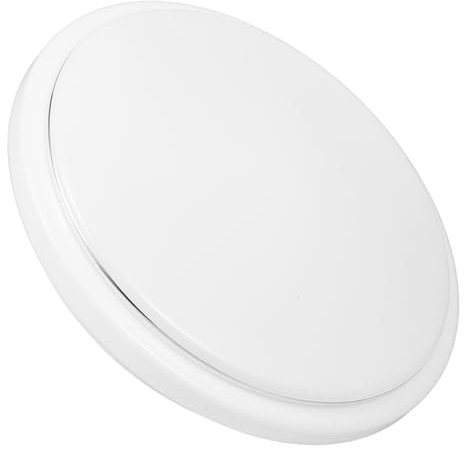 YARNOW Deckenlampenschirm Aus Kunststoff Ersatzlampenschirm Für Deckenleuchten Lampenschirm Mit Schlichtem Design Passend Für Schlafzimmer Balkone Küchen Und Badezimmer