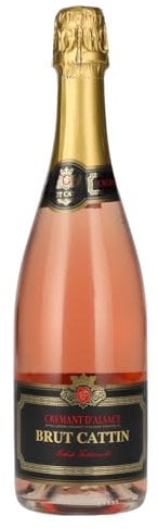 Crémant d'Alsace Brut Cattin Rosé Méthode Traditionnelle 12% Vol. 0,75l