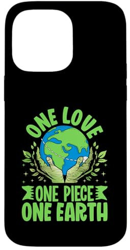 One Earth One Piece One Love Eco-Friendly Conservation Case for iPhone 14 Pro Max