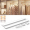 Quntis 40CM Luz LED Armario Magnética con Sensor Movimiento, 186 LED 3 Color 2500mAh Luces Led Cocina de Pantalla Completa, Luz Cocina Bajo Mueble para Armario Gabinete Pasillo Sótano,2 Piezas