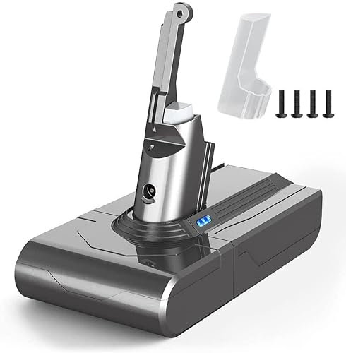 BuTurePre Batterie pour Dyson V6, batterie de rechange pour aspirateur Dyson V6 Lithium Ion DC62 DC61 DC59 DC72 DC74 Animal série d'aspirateur à main