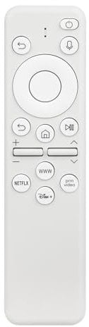 Allimity BP59-00149D Replacement Voice Remote fit for Samsung Monitor SP-LSP3BLAXZA LS32BM702UNXGO LS32BM703UNXZA LS43BM702UNXZA S43BM702UN S32BM702UN BP59-00149A BP59-00149B BP59-00149C BP59-00149F