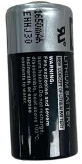 Batterie pile au lithium 3,6 V 1650 mAh 2/3 AA Chlorure thionile ER14335 ou 14335