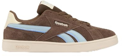 Reebok Sneakers da Donna Court retrò, SIMPLEBROWN/AGEDBEIGE/Iceblue, 40,5 EU