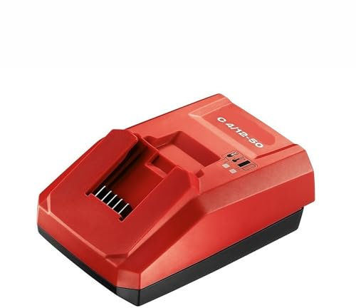 Chargeur de batterie lithium 220 V for perceuse-visseuse à percussion électrique 12 V/22 V. Compatible avec HILTI C4/12-50 et C4/36-90.(C4/12-50)