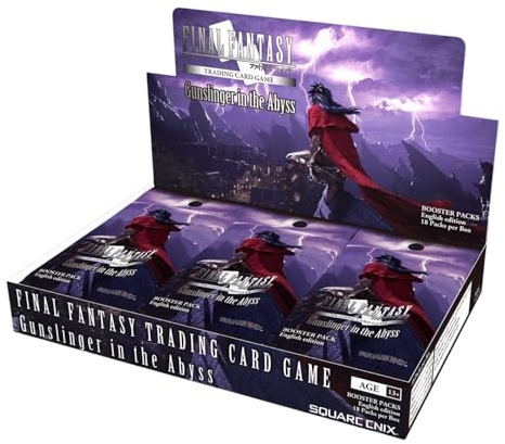 FINAL FANTASY TCG Booster Box: Gunslinger in The Abyss - 18 Packs