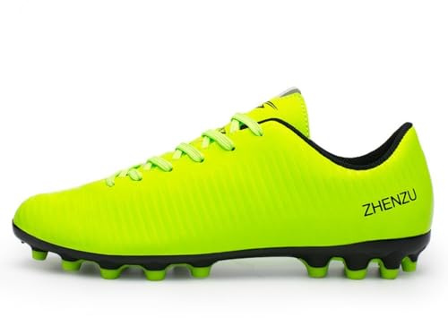 Agnueuty Football Boots Men Women,Light-Weight Football Shoes Kids,Boys Girls Football Trainers