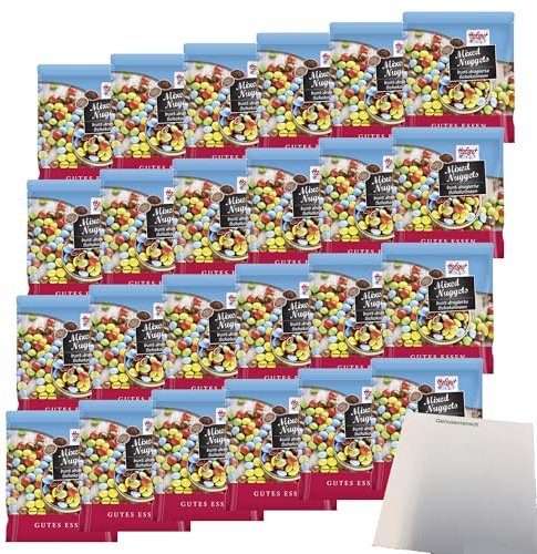 usy Bundle für Hofgut Mixed Nuggets VPE (24x250g Beutel) + usy Block