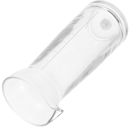 OSALADI Piccola Caraffa da Vino in Acrilico 200ml, Design Semplice e Resistente, per Casa e Ristoranti