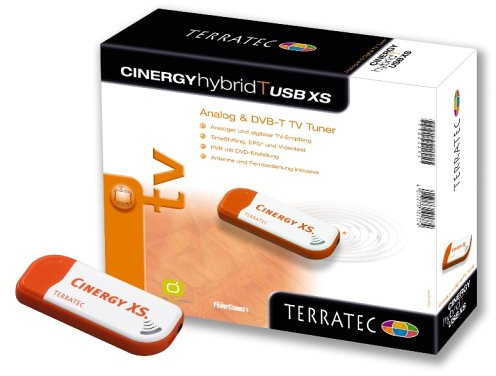 Terratec Cinergy Hybrid T USB XS DVB-T TV-Karte (Analog und DVB-T) als USB Stick
