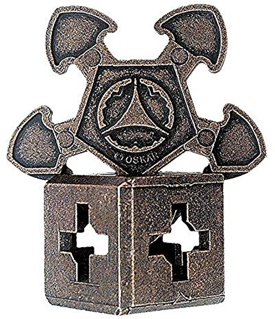 Cast Puzzle 52473773 - Denkspiel O'Gear Level 3 aus Gießzink