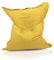 Kinzler S-10026/06 XXL Riesensitzsack, 140x180 cm, Sitzsack Outdoor Indoor, in vielen verschiedenen Farben, mit Innensack, gelb