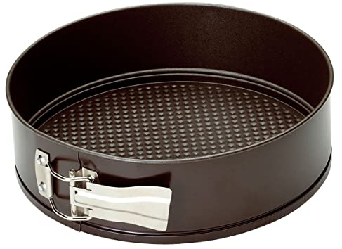 Gobel - Moule à Manqué Démontable Ø 28 cm - Moule à Charnière 10/12 parts - Acier - Revêtement Antiadhérent Bicouche Garanti sans PFAS - Qualité Professionnelle