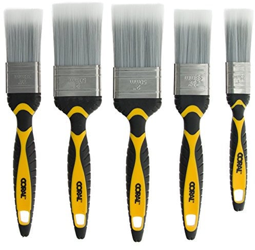 Coral 31505 Paint Brush set 5 pieces Set of 5