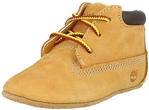 Timberland Crib with Hat Bootie (Infant/Toddler),Wheat,1 M US Infant