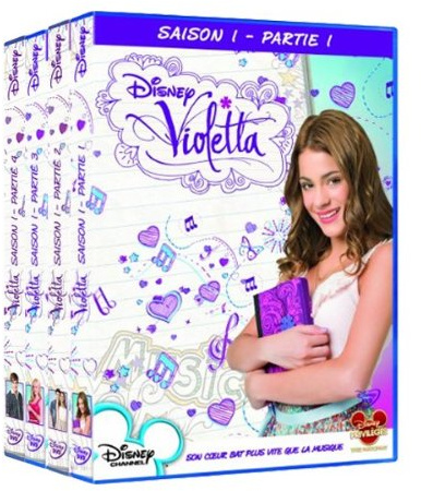 Violetta-Saison 1-Parties 1 à 4