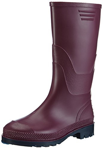 Beck Damen Basic 480 Gummistiefel, Rot, 41 EU