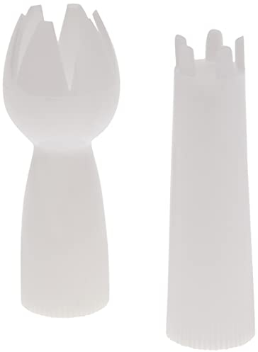 IBILI CNW0102 Nozzle Set for Cream Whipper, PVC, White, 5 x 5 x 3 cm