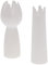 IBILI CNW0102 Nozzle Set for Cream Whipper, PVC, White, 5 x 5 x 3 cm