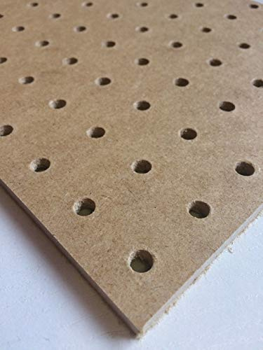 1 @ 1000mm X 900mm 6mm pegboard 7mm Hole