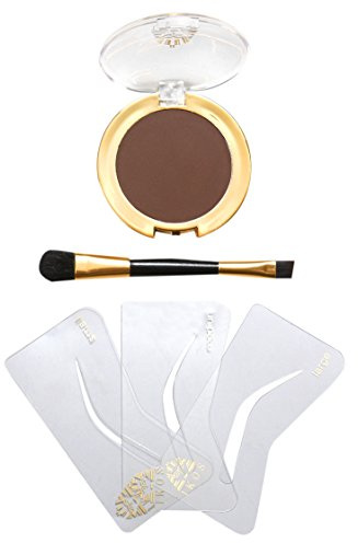 Ikos Augenbrauen-Formliner Set für blond bis rothaarig, 3 g
