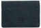 Greenburry Vintage Leder Vistenkarten Etui Kreditkartenhülle Kartenetui 1684, Navy, Einheitsgröße