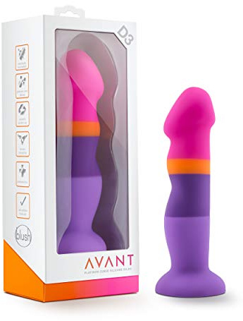 Avant - Silikon Saugnapf Dildo - Sommer Fling