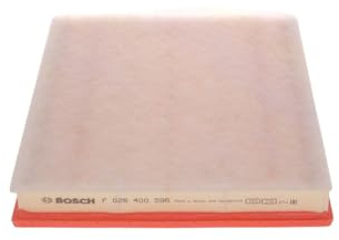 Bosch S0596 Luftfilter für Autos - Ersatzfilter | Reinigt angesaugte Luft von Partikeln - hohe Nass- und Reißfestigkeit