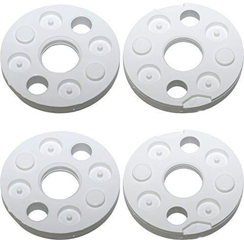 First4spares 4 Pack of Blade Spacer Washers For Most Flymo Lawnmowers