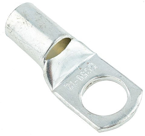 8.4mm Uninsulated Copper Crimp Cable Lug 50mm² (Pack of 10)