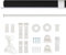 Magiea Doppelrollo Klemmfix ohne Bohren & mit Bohren, Schwarz-weiß B90 x H150 cm Stoffbreite 86 cm, Klemmrollo lichtdurchlässig und Blickdicht, Fensterrollo Sonnenschutzrollo für Fenster