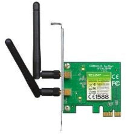TP-LINK TL-WN881ND - TL-WN881ND Wireless N300 PCI Express Adapter - ships with both full height and low profile brackets