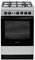 Indesit Freestanding IS5G1PMSS 50cm Gas Cooker A Rated - Silver