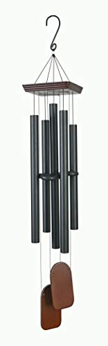 NATURE'S MELODY - Symphony Tunes Klangspiel, ca. 48 Zoll / ca. 121 cm, Schwarz