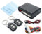 Universal Remote Control Central Door Lock Kit Style 12 Locking Keyless Entry Upgrade Kit with Contorl Box + 2 Replacement Remote Contorl for Car Central Door Lock