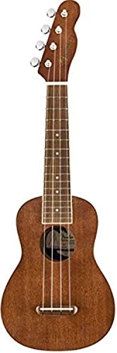 Fender Seaside Soprano - Ukulele-Pack
