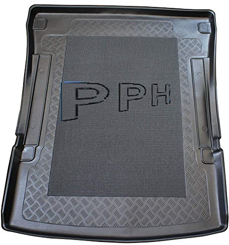 X & Z PPH - Bandeja para maletero para Caddy Maxi a partir de 10.2007 - antideslizante