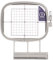 Sew Tech Stickrahmen für Brother Innovis NQ1700E NQ1600E NQ1400E NQ3600D Dream Machine 2 VE2200 4000D 1500D V7 V5 VM5200 Stellaire XE1 Babylock Stickmaschine Hoop (4x4-SA438)
