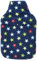 Vagabond Bags Navy Multi Star 2 Litre Hot water Bottle and Cover, 475 g