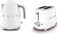 Smeg 50s Retro Style KLF03 1.7L Kettle & TSF01 2 Slice Toaster Set (White)