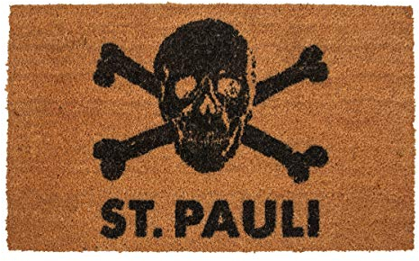 FC St. Pauli Fussmatte Kokos