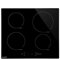 Plaque Induction 4 Feux Encastrable BELDEKO - 7500W avec 4 Boosters - Fiable et Robuste - Minuteur, Touches Tactiles, Anti-Débordement, 9 Niveaux de Puissance