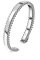 FIVE-D Ring Grosser Zehenring Zehring Damen Ring 925 Sterling Silber (Gross-1,8 cm) Breite: 0,3 cm