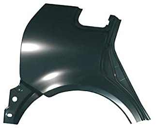 DM Autoteile Kotflügel hinten rechts Seitenwand passt für Polo IV 9N 5-Türer Baujahr 01-09
