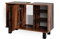 Vicco Meuble sous Vasque Simple Fynn, Bois Antique, 80 x 54 cm