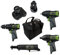 Sealey SV108 Series 4 x 10.8V Cordless Combo Kit - 2 Batteries - CP108VCOMBO2