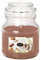 28 Stunden Premium-Duftkerze im Glas, mittelgroß, aromatischer Duft, Geschenk für Zuhause (Kaffee)