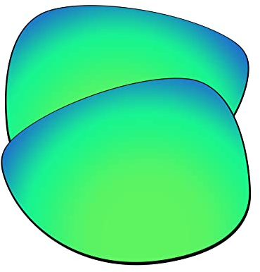 EZReplace Ersatzgläser für Oakley Dispatch 2 OO9150 Sonnenbrillen (polarisierte Gläser) - Passend für Oakley Dispatch 2 Rahmen (Frühlingsgrün)
