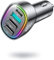 2025 Upgrade 75W USB C Car Charger, 4 Ports [ PD 60W & QC3.0] Super Fast Mini Adapter, USB Car Charger Compatible with iPhone 16/15/Samsung S24, Cigarette Lighter USB Charger for Family Travel