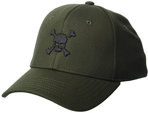 Oakley Herren Scatter Skull Ff Mütze Hut, Dunkler Pinsel, S/M